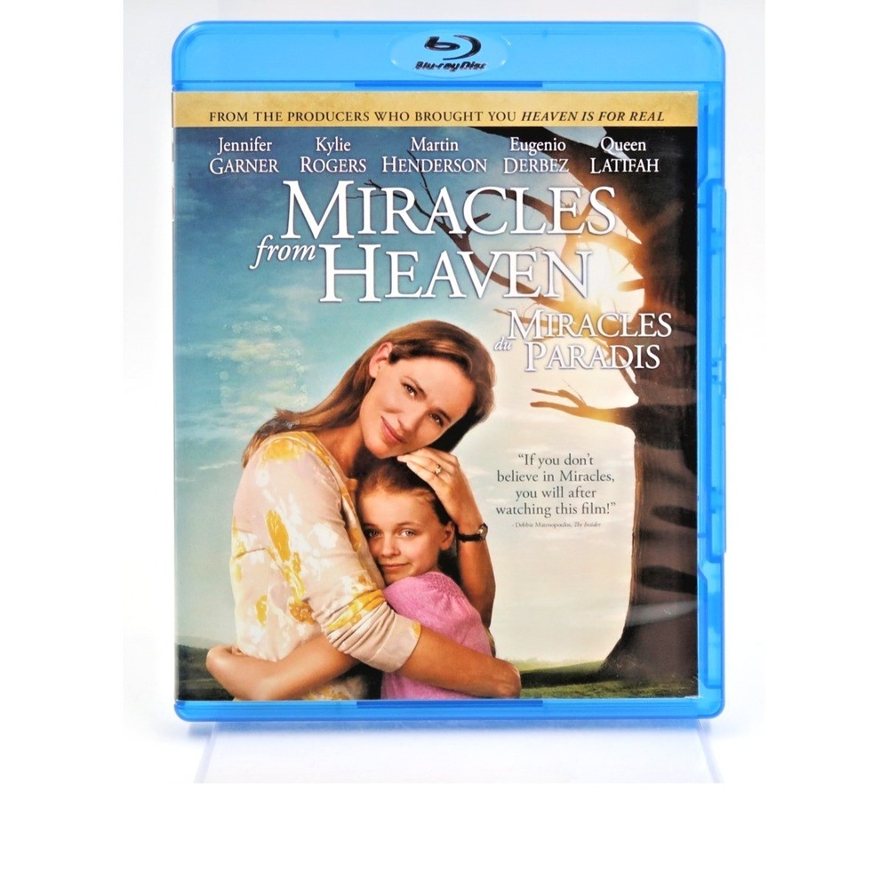 Miracles from Heaven Blu-ray Jennifer Garner Queen Latifah
